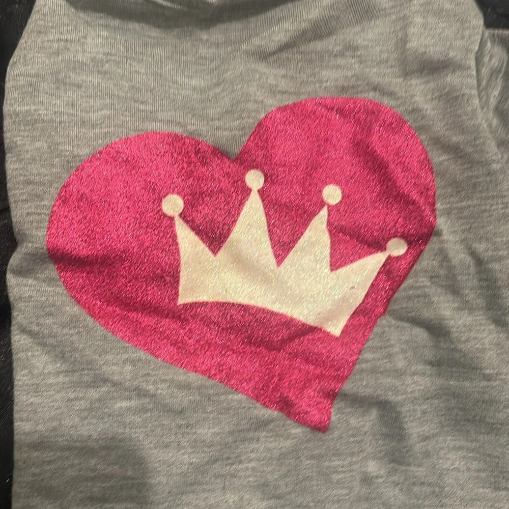 Dog Puppy Princess Shirt NEW NWT M Medium